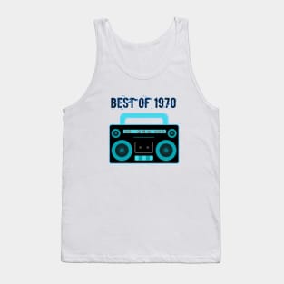 Best Of 1970 funny gift Tank Top